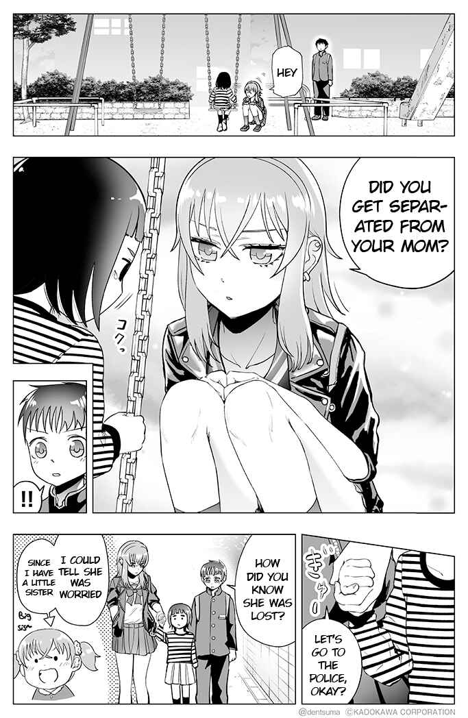 Yankee JK Ayaka-san no Jakuten Chapter 19 - Page 2