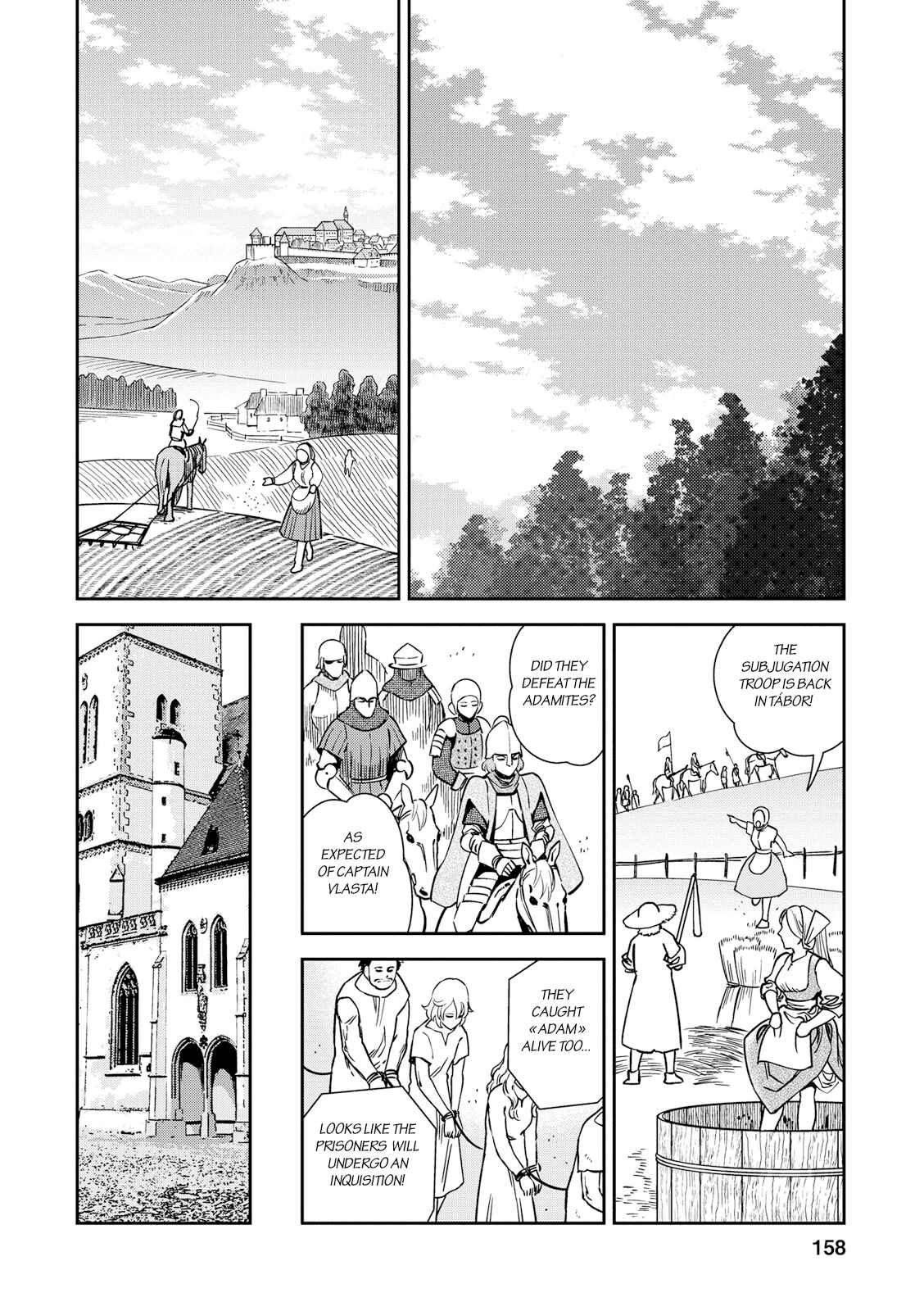 Dívčí válka: Maidens' War Chapter 25 - Page 10