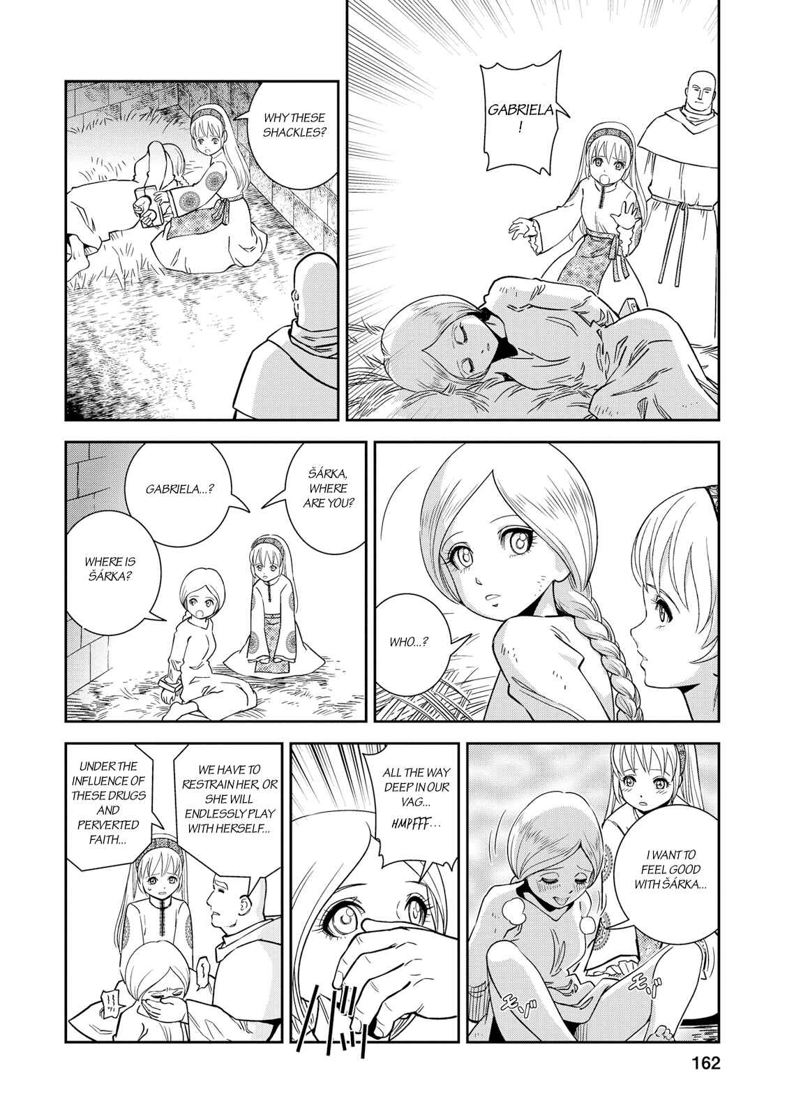 Dívčí válka: Maidens' War Chapter 25 - Page 14
