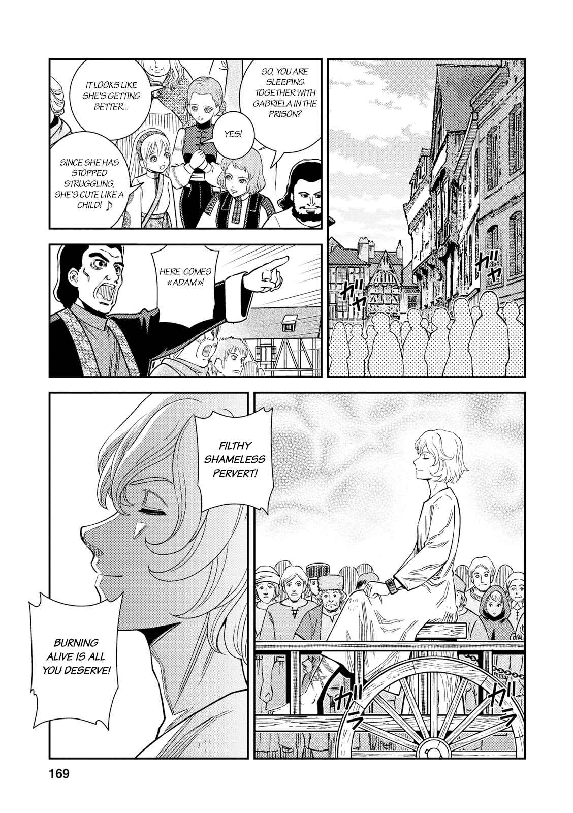 Dívčí válka: Maidens' War Chapter 25 - Page 21