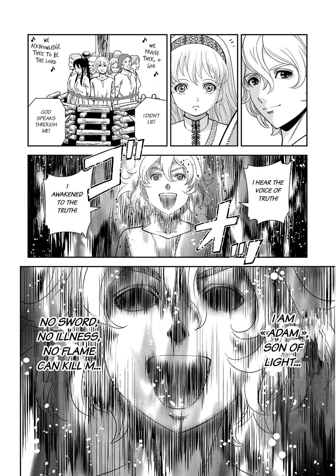 Dívčí válka: Maidens' War Chapter 25 - Page 22