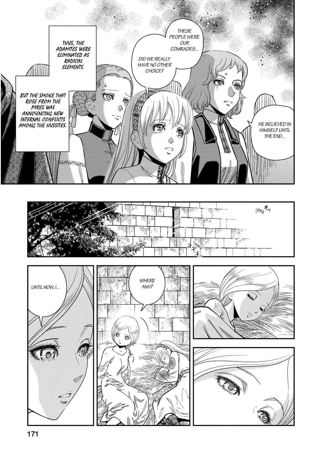 Dívčí válka: Maidens' War Chapter 25 - Page 23