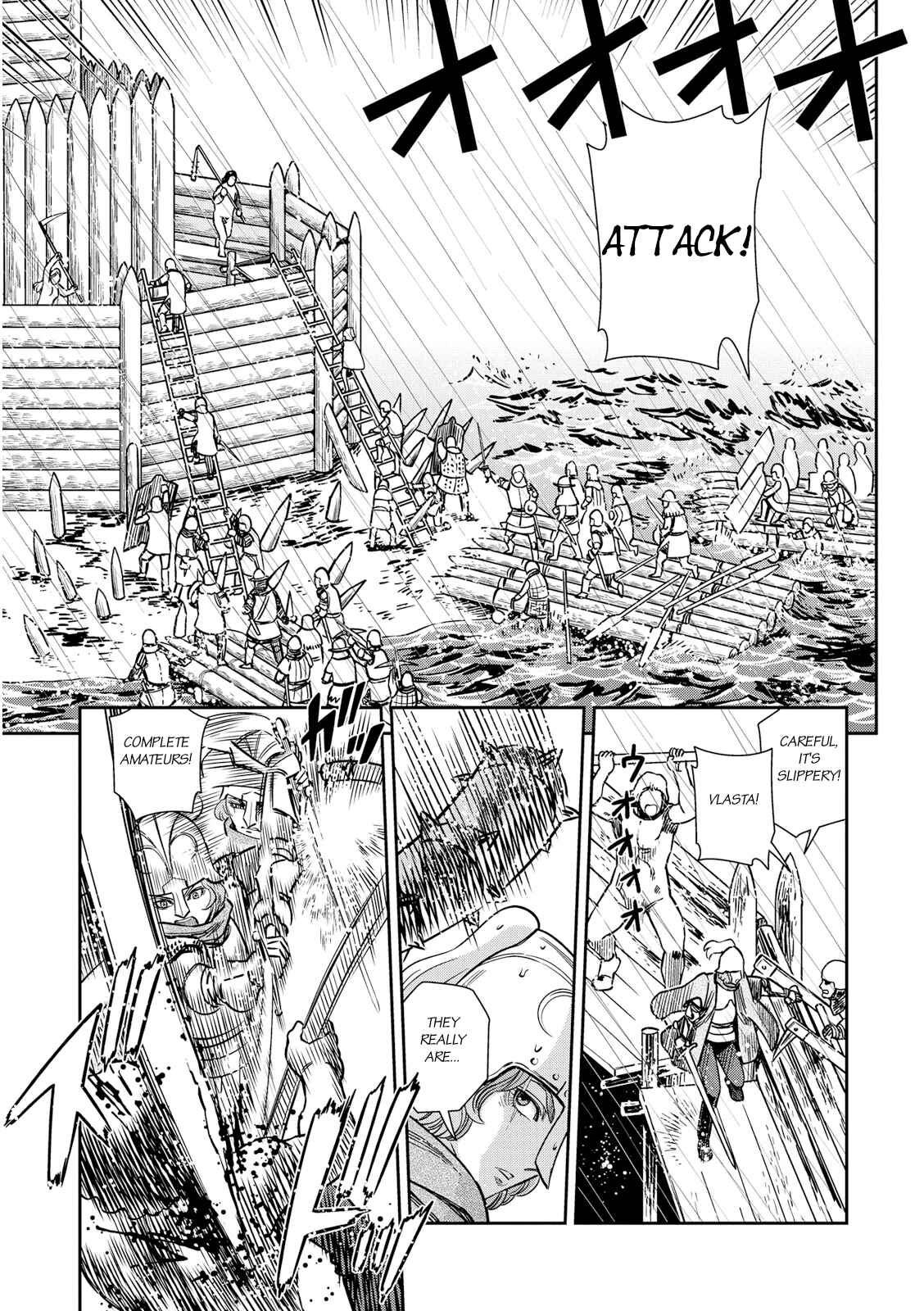 Dívčí válka: Maidens' War Chapter 25 - Page 3