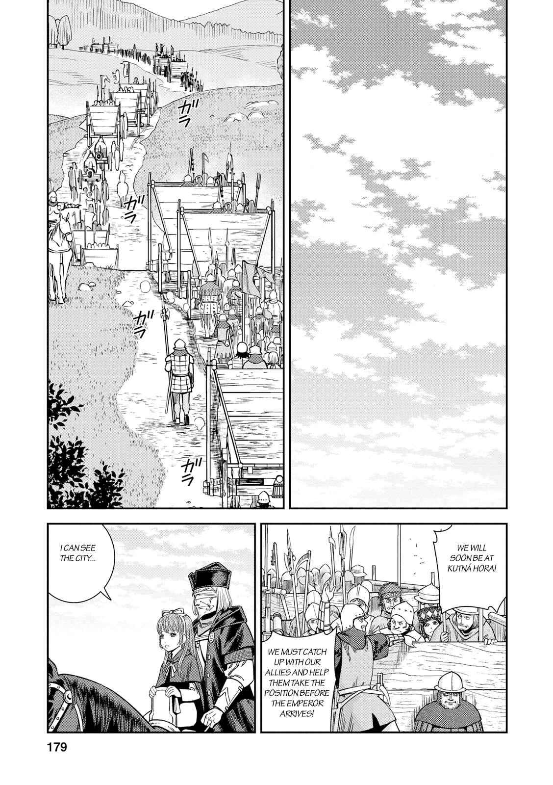 Dívčí válka: Maidens' War Chapter 25 - Page 31