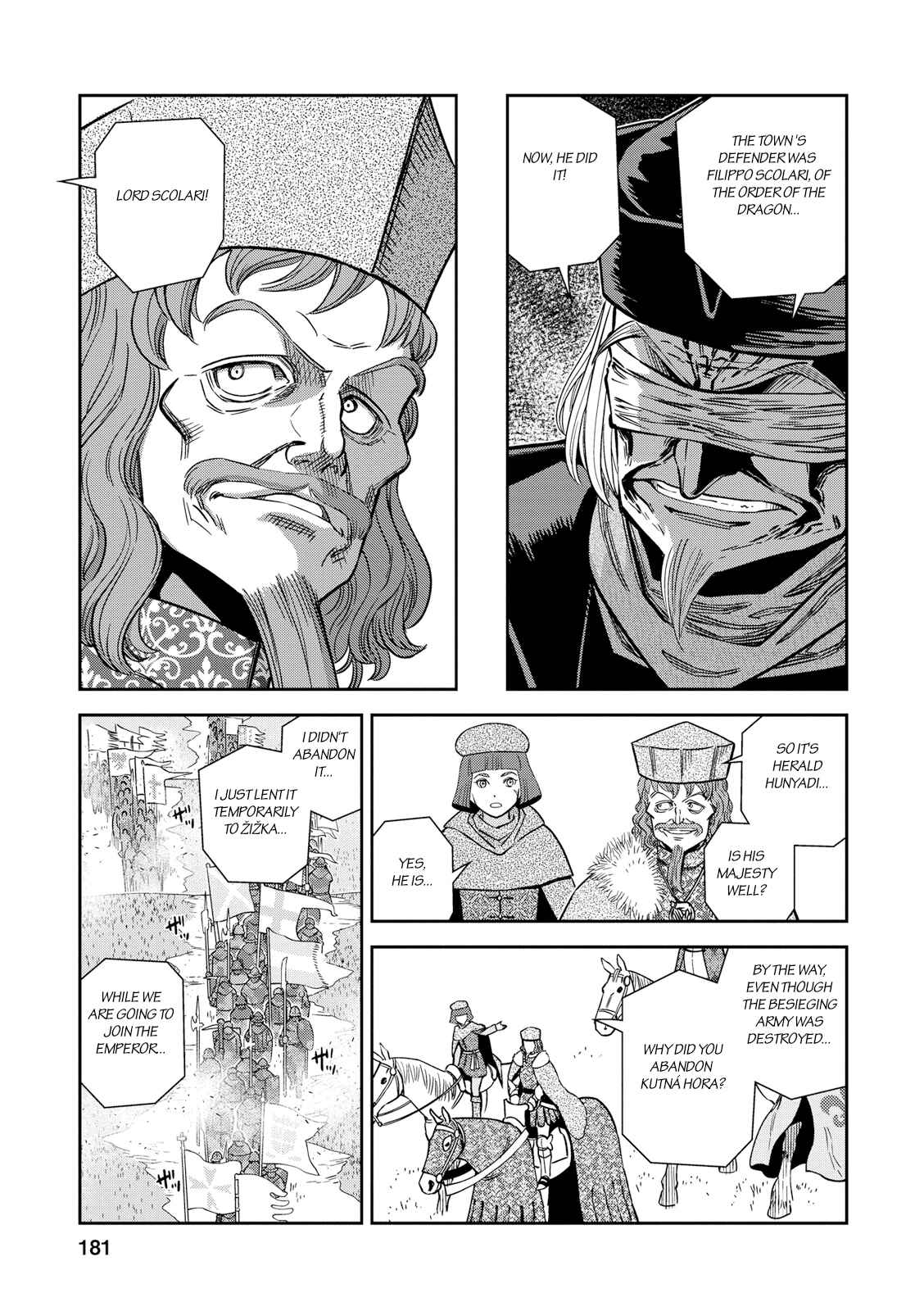 Dívčí válka: Maidens' War Chapter 25 - Page 33