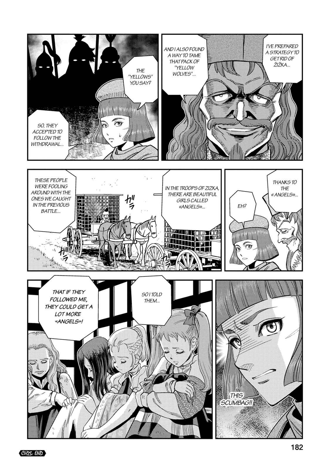 Dívčí válka: Maidens' War Chapter 25 - Page 34