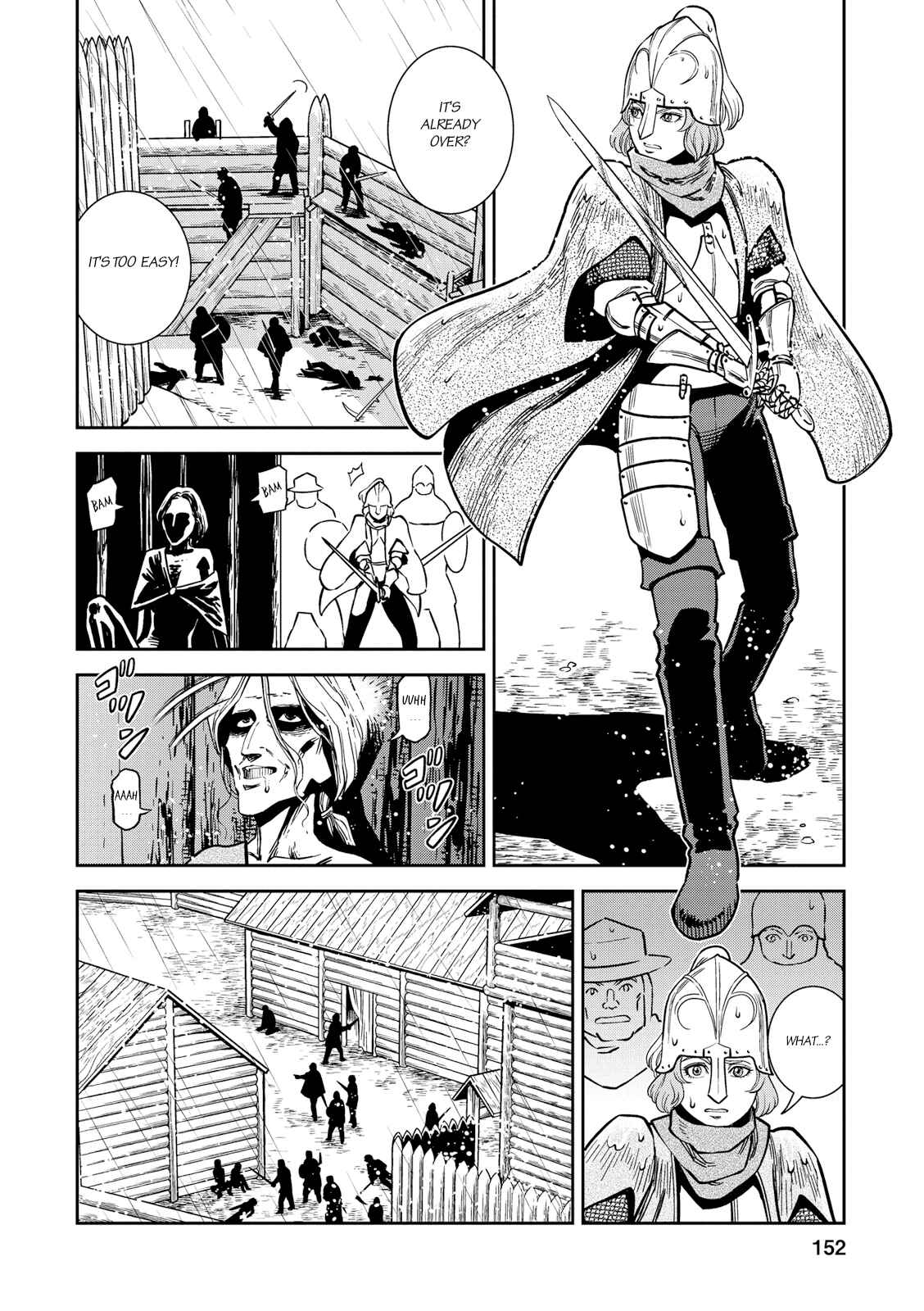 Dívčí válka: Maidens' War Chapter 25 - Page 4