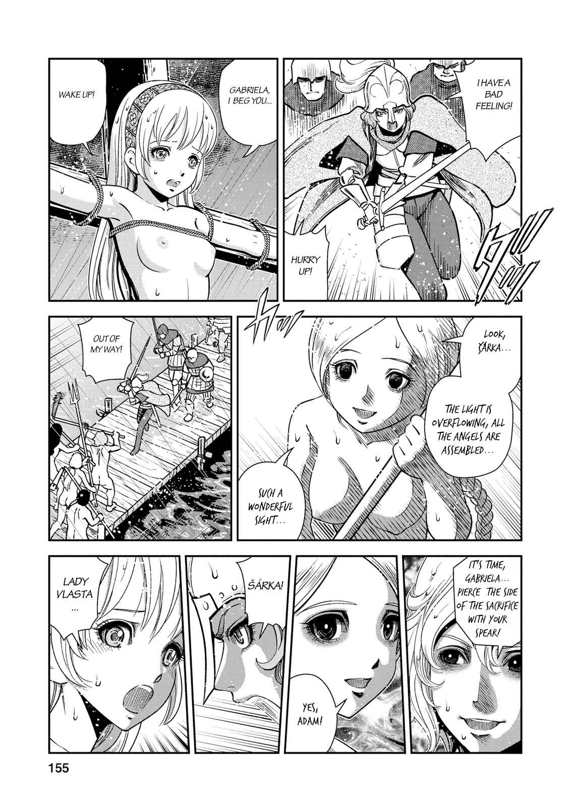 Dívčí válka: Maidens' War Chapter 25 - Page 7