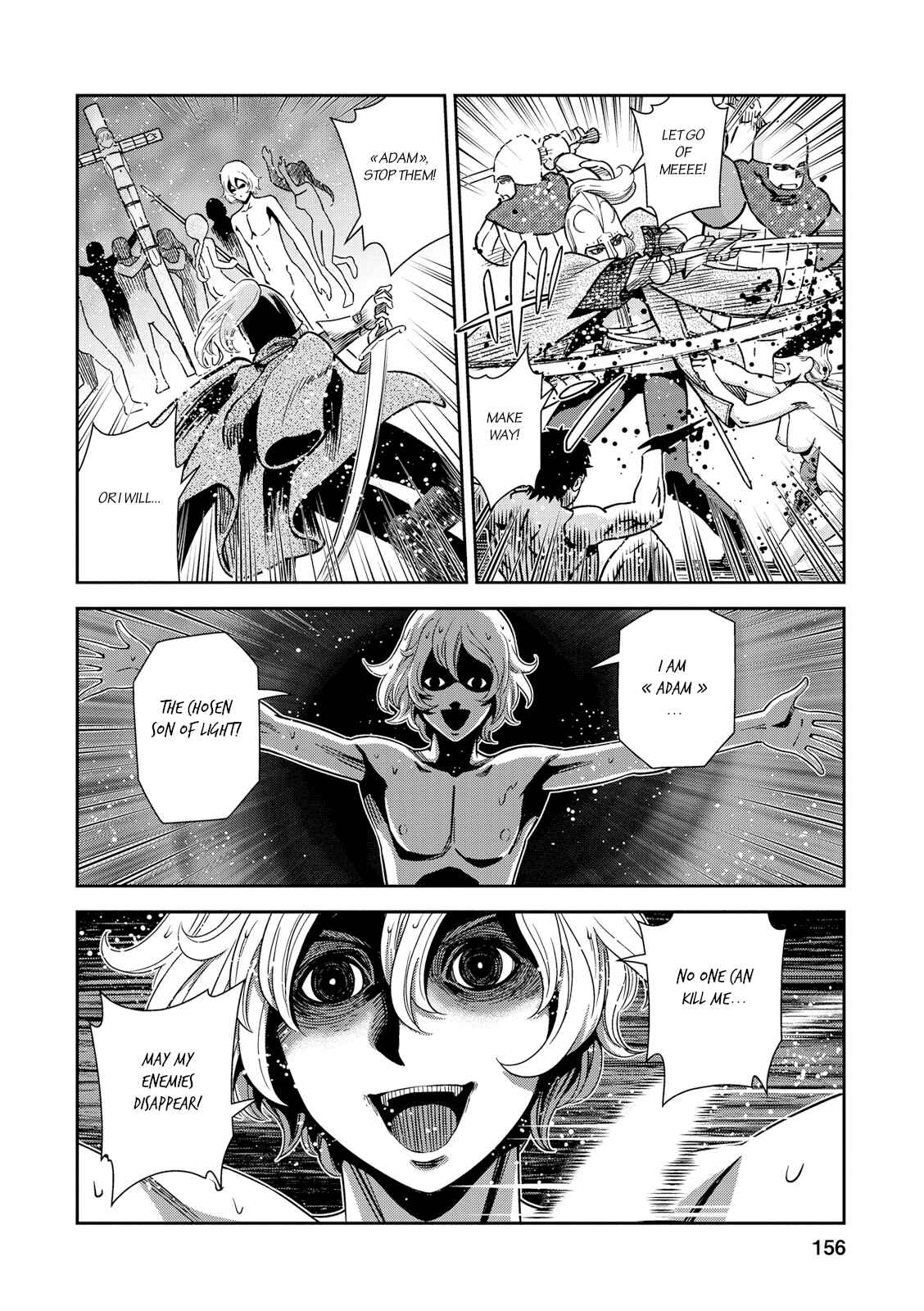 Dívčí válka: Maidens' War Chapter 25 - Page 8