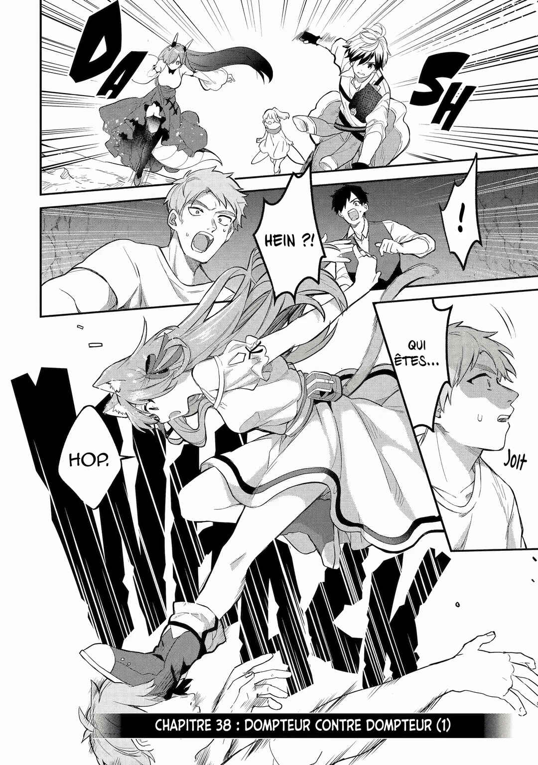 Yuusha Party wo Tsuihou sareta Beast Tamer, Saikyoushu no Nekomimi Shoujo to Deau Chapter 38 - Page 5