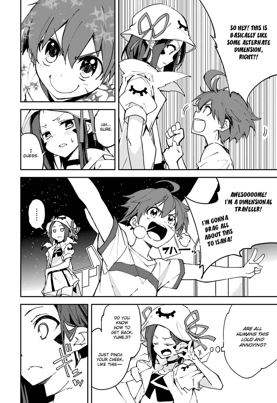 Yumekui Merry Chapter 99 - Page 9