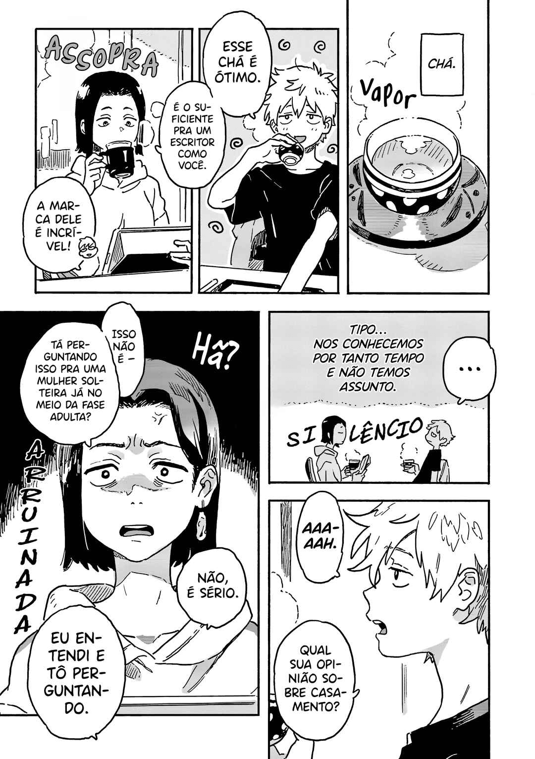 Harukaze no Étranger Chapter 25 - Page 12