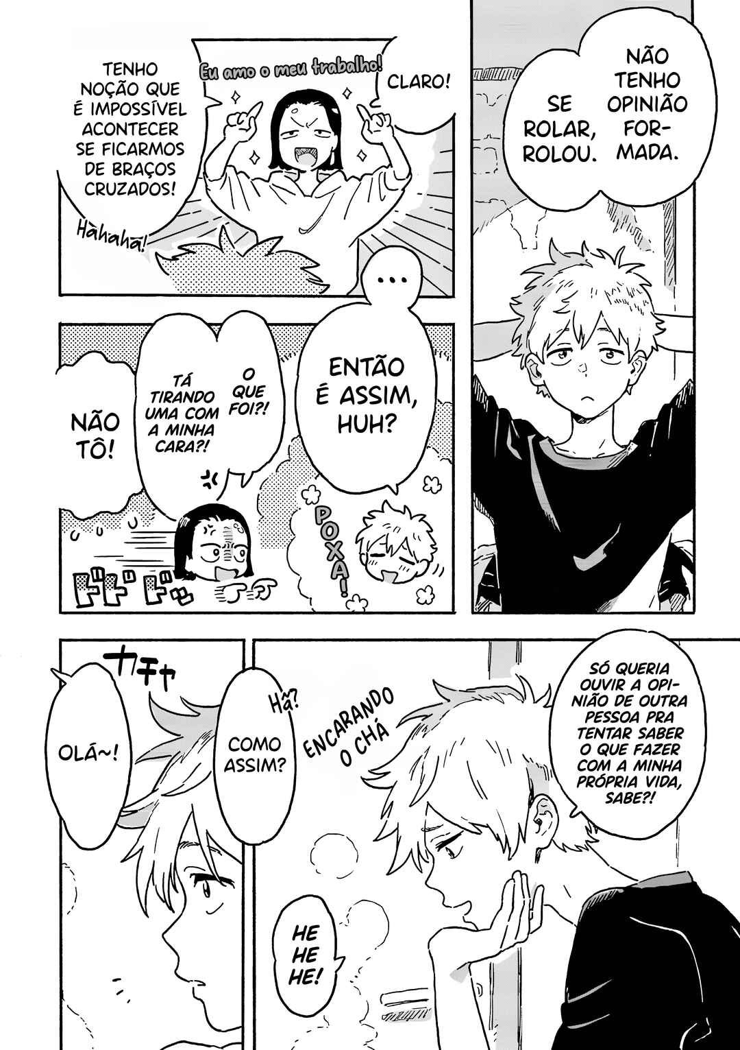 Harukaze no Étranger Chapter 25 - Page 13