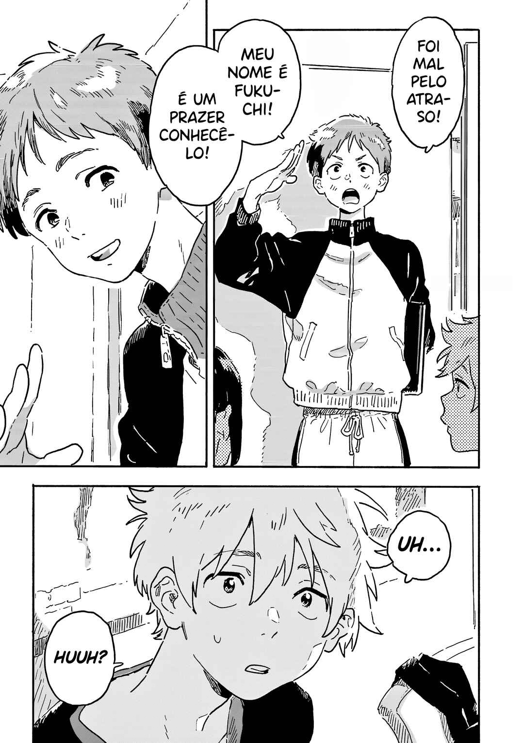 Harukaze no Étranger Chapter 25 - Page 14