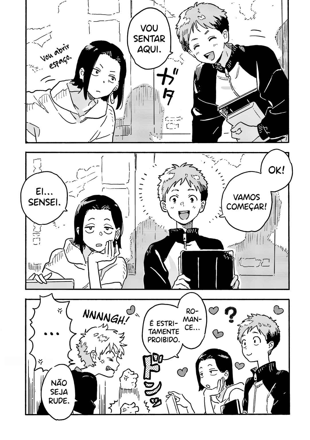 Harukaze no Étranger Chapter 25 - Page 15