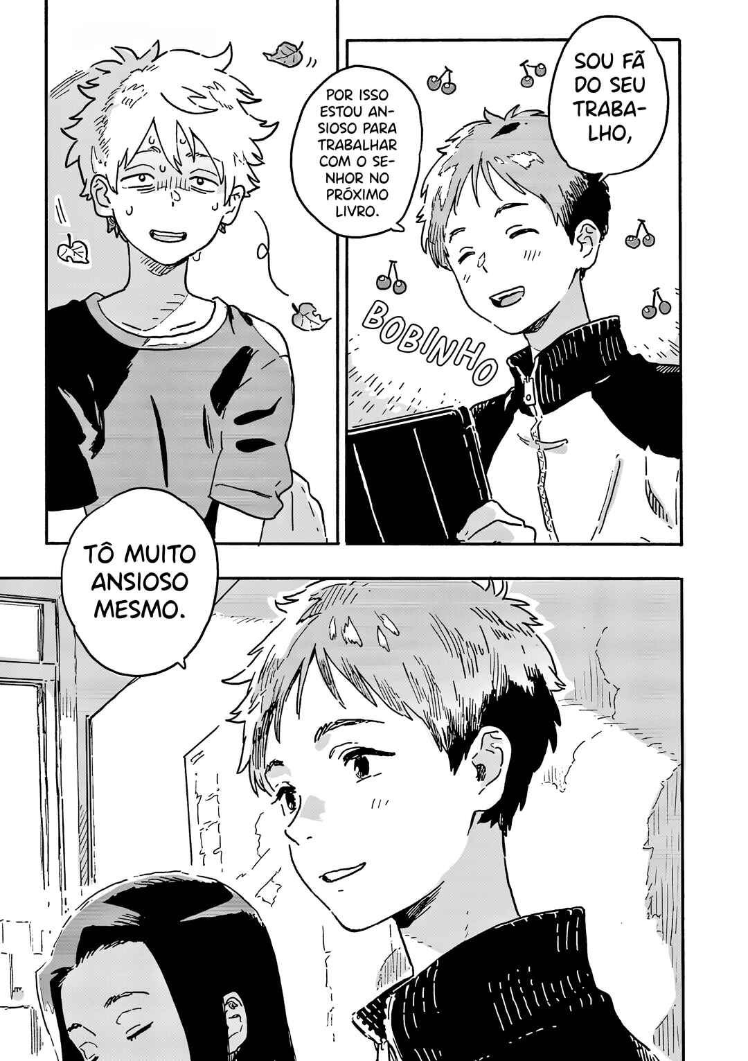 Harukaze no Étranger Chapter 25 - Page 16