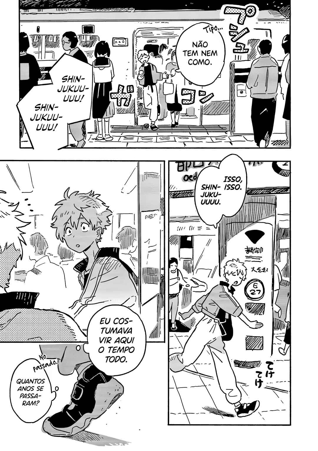 Harukaze no Étranger Chapter 25 - Page 18