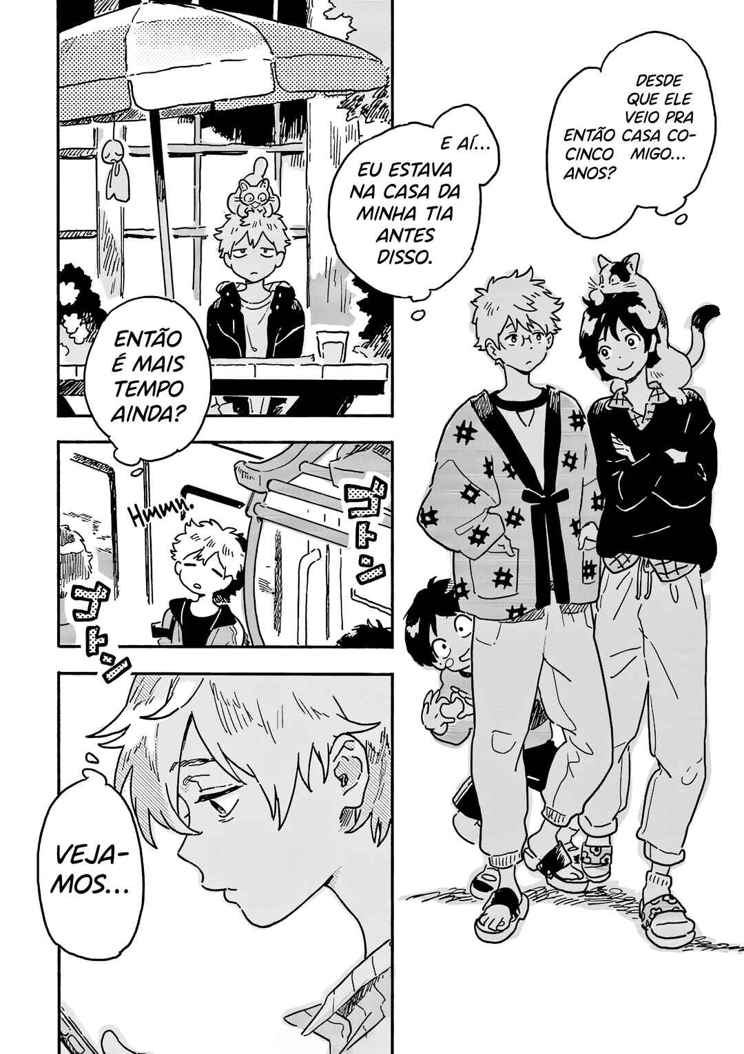Harukaze no Étranger Chapter 25 - Page 19