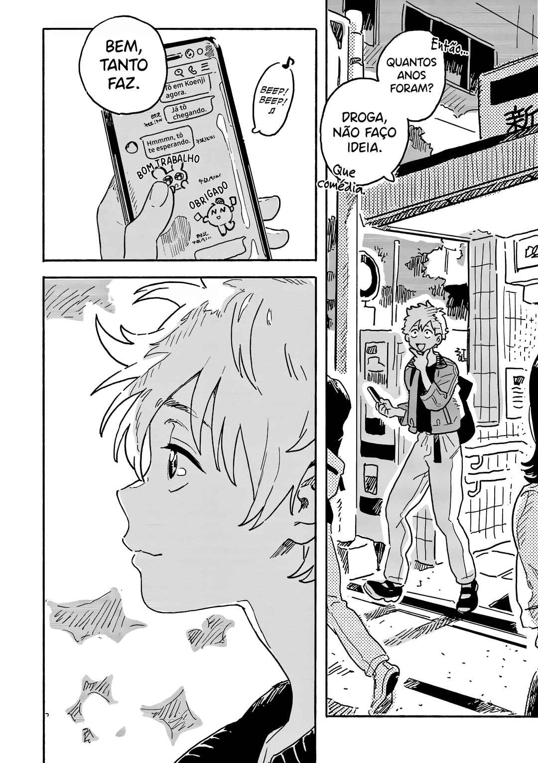 Harukaze no Étranger Chapter 25 - Page 21
