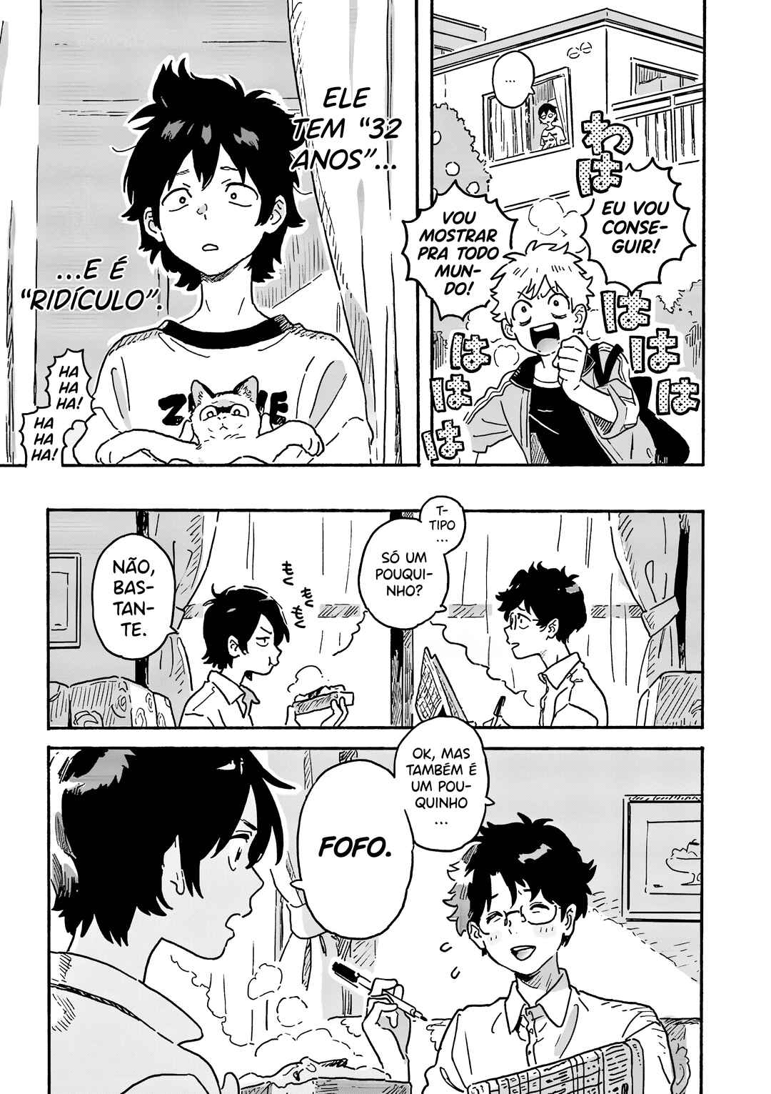 Harukaze no Étranger Chapter 25 - Page 4