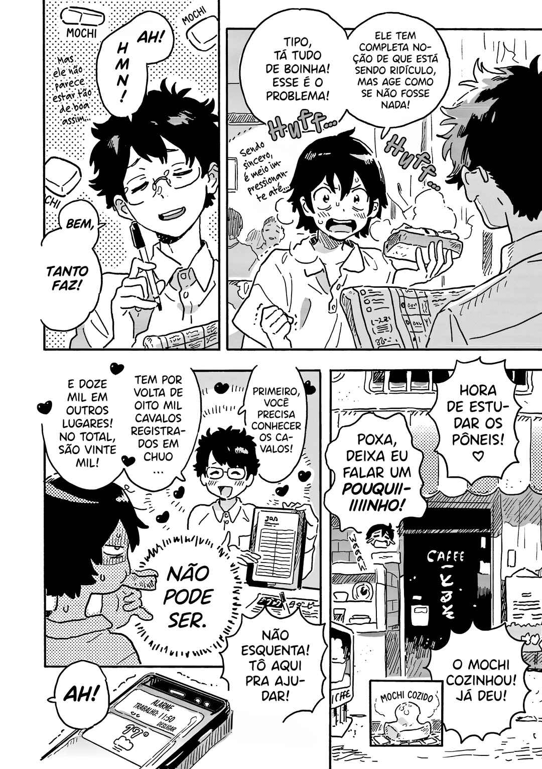 Harukaze no Étranger Chapter 25 - Page 5