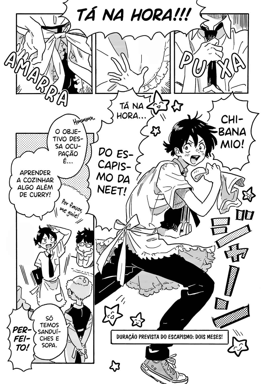 Harukaze no Étranger Chapter 25 - Page 6