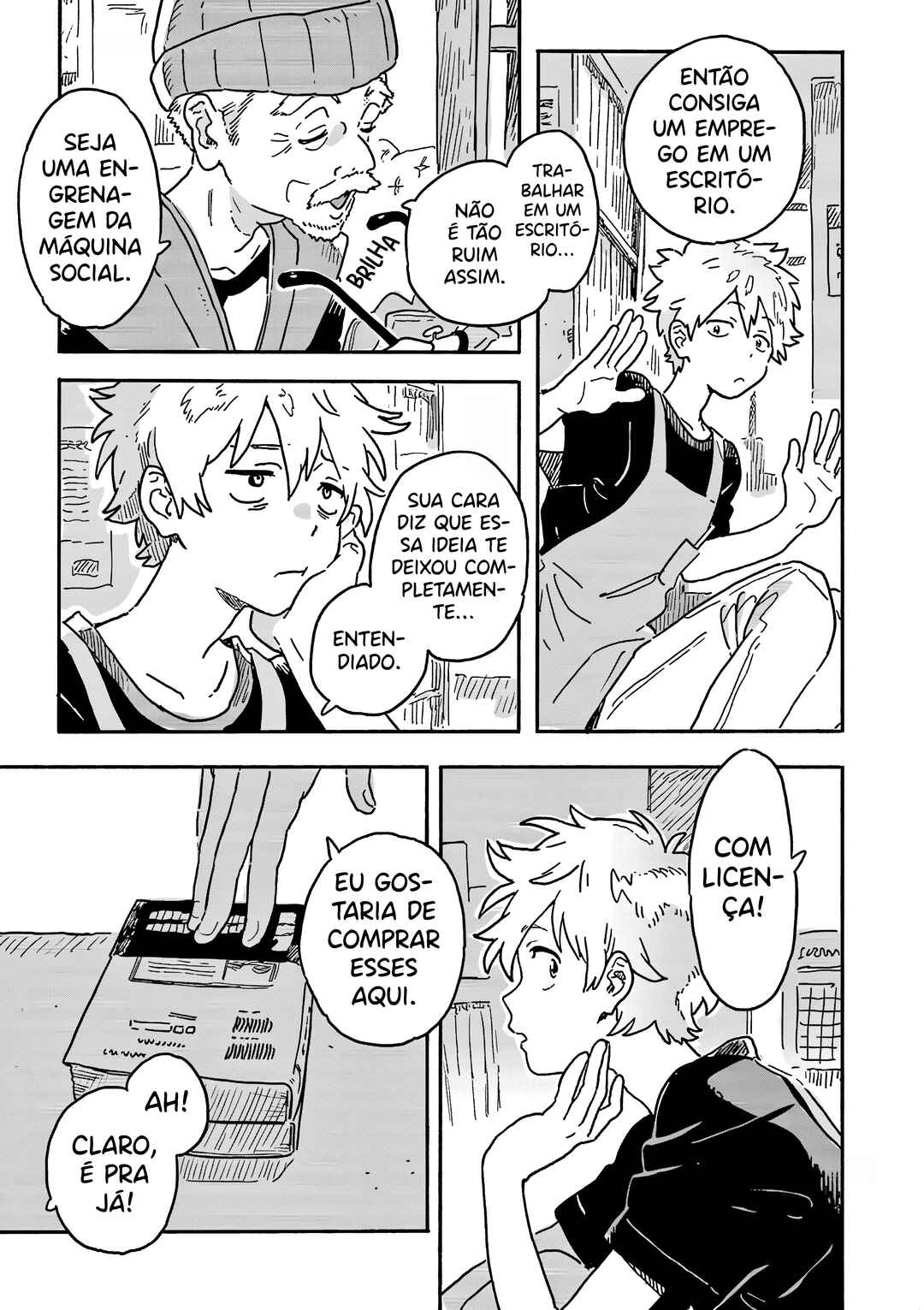Harukaze no Étranger Chapter 25 - Page 8