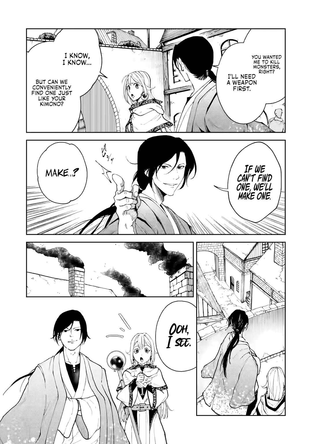 Samurai Musou ~Sengoku Saikyou no Samurai, Isekai wo Seiku~ Chapter 2.2 - Page 10