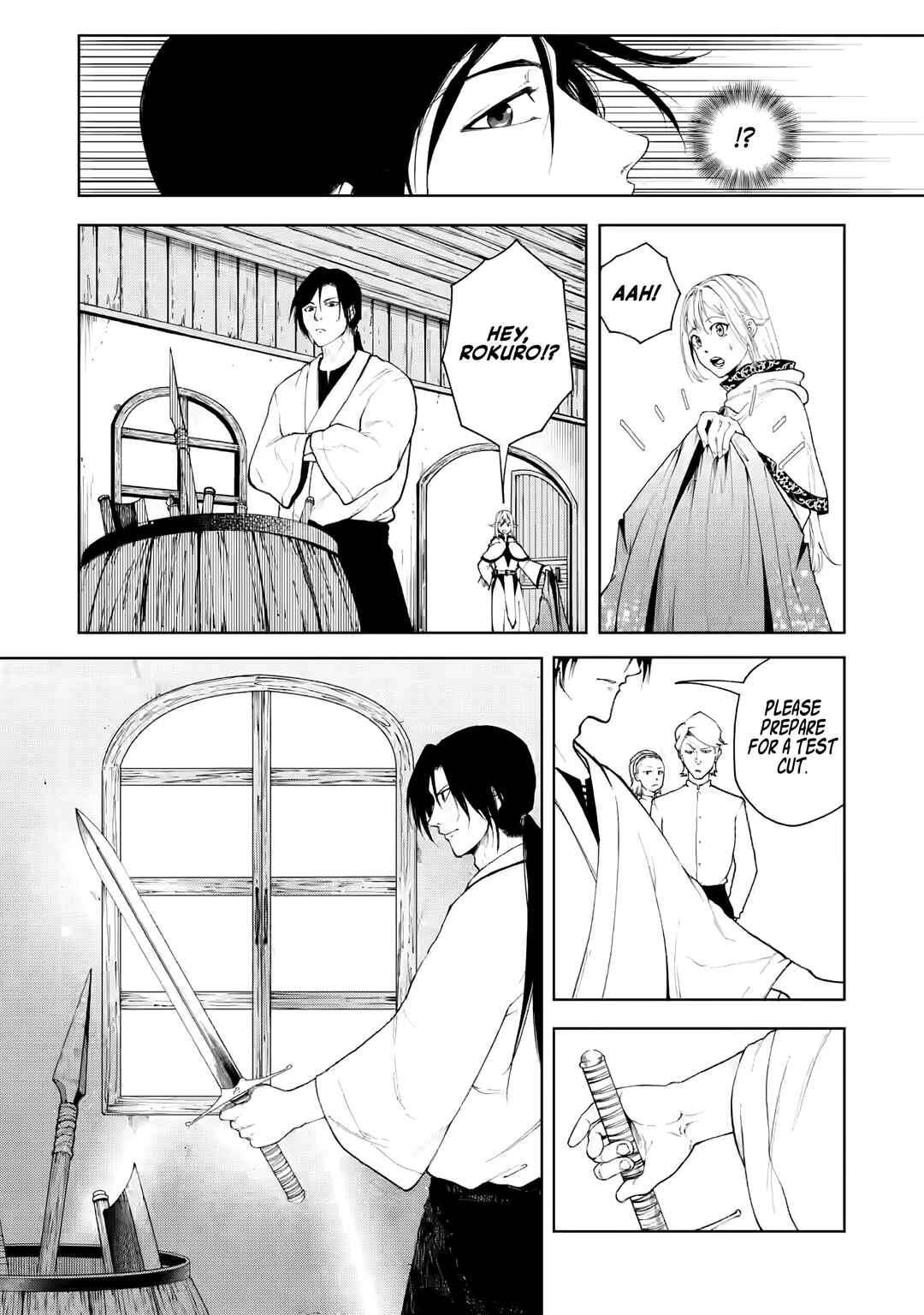 Samurai Musou ~Sengoku Saikyou no Samurai, Isekai wo Seiku~ Chapter 2.2 - Page 5