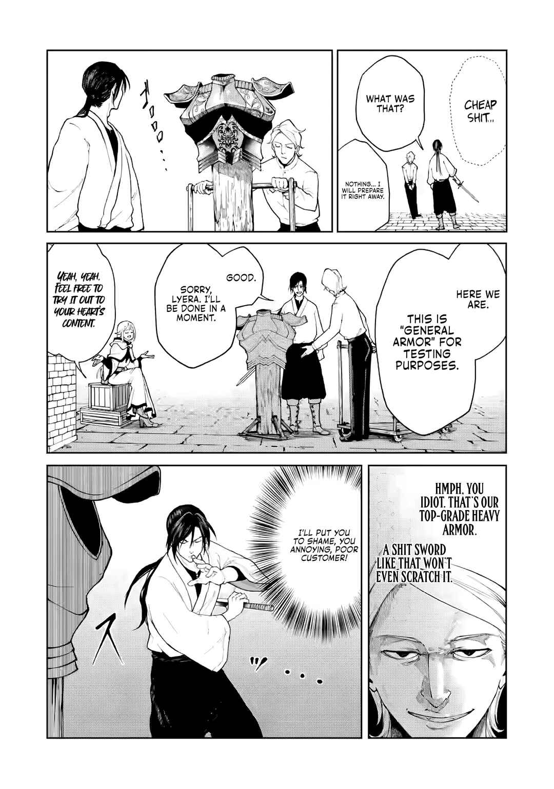 Samurai Musou ~Sengoku Saikyou no Samurai, Isekai wo Seiku~ Chapter 2.2 - Page 6