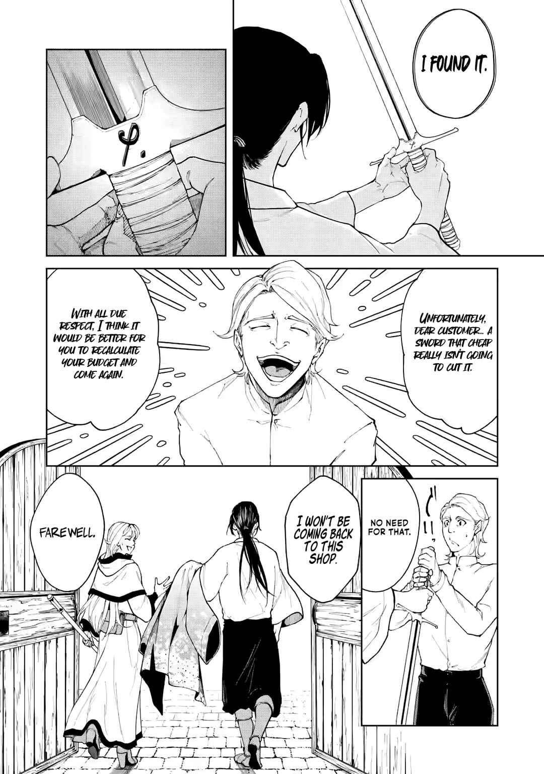 Samurai Musou ~Sengoku Saikyou no Samurai, Isekai wo Seiku~ Chapter 2.2 - Page 8