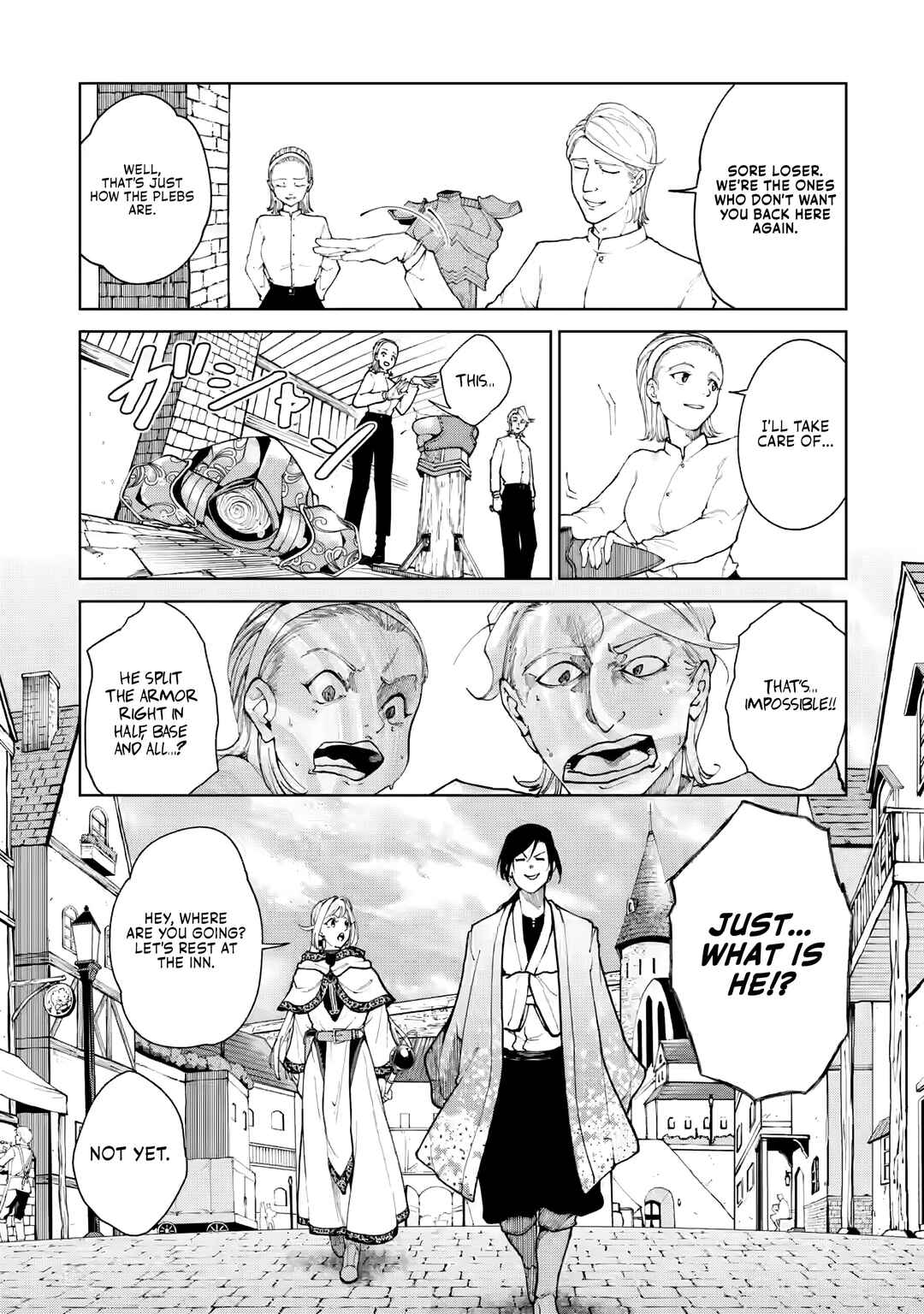 Samurai Musou ~Sengoku Saikyou no Samurai, Isekai wo Seiku~ Chapter 2.2 - Page 9