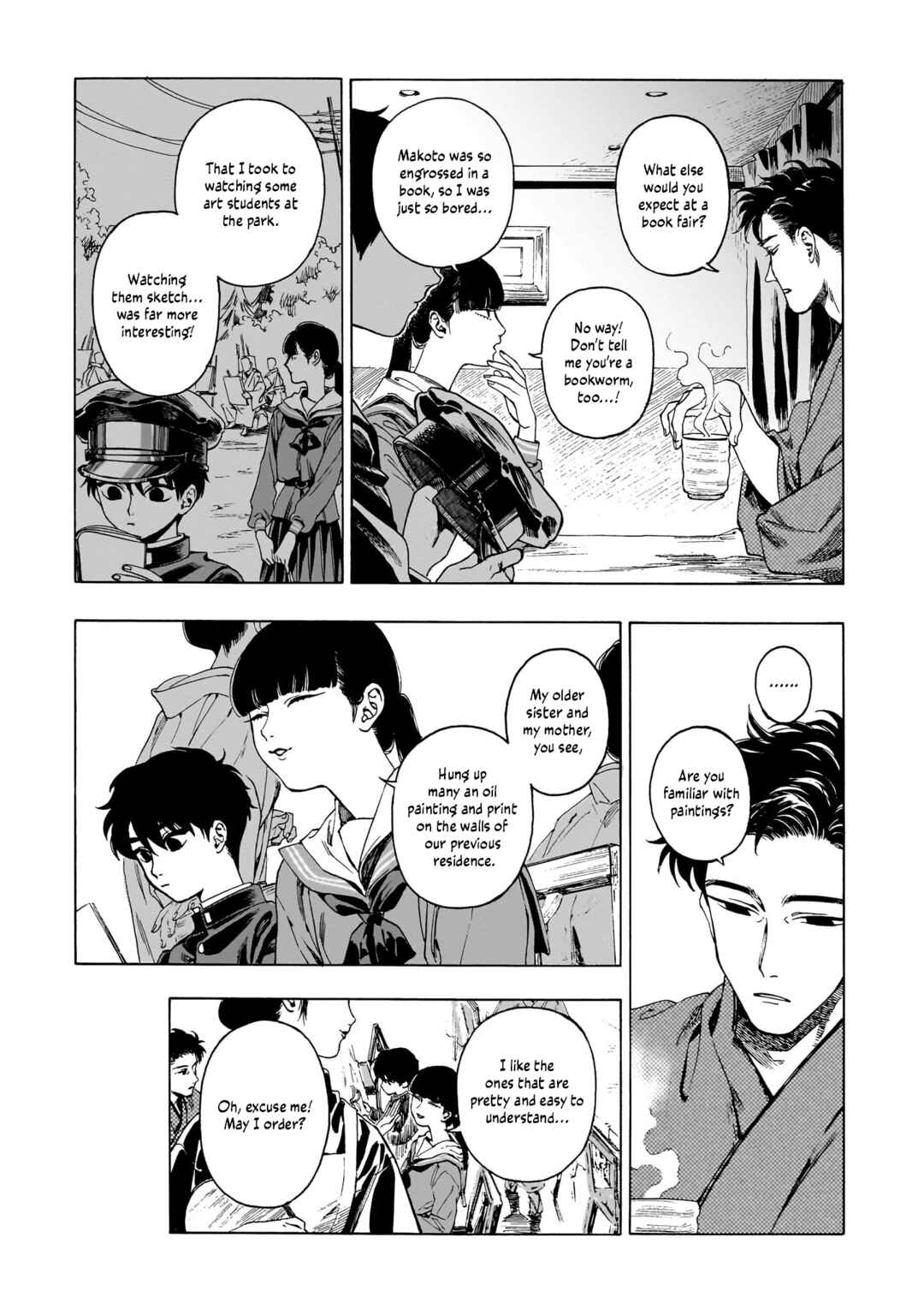 Kaika Apartment Chapter 8 - Page 20