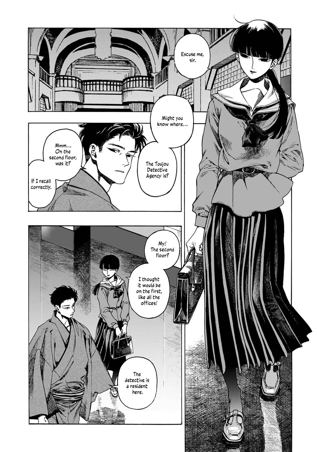 Kaika Apartment Chapter 8 - Page 3