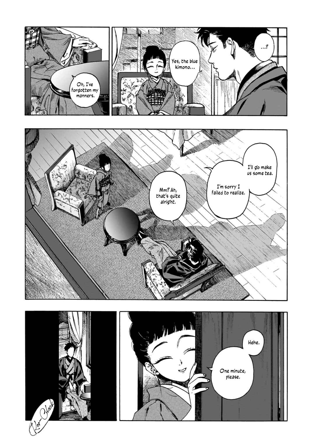 Kaika Apartment Chapter 8 - Page 30