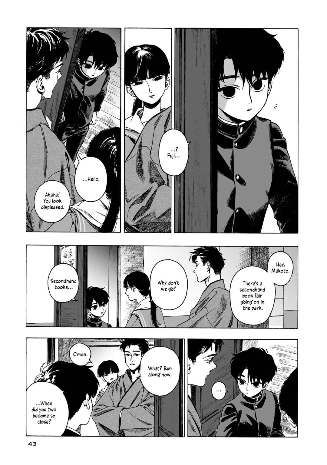 Kaika Apartment Chapter 8 - Page 6