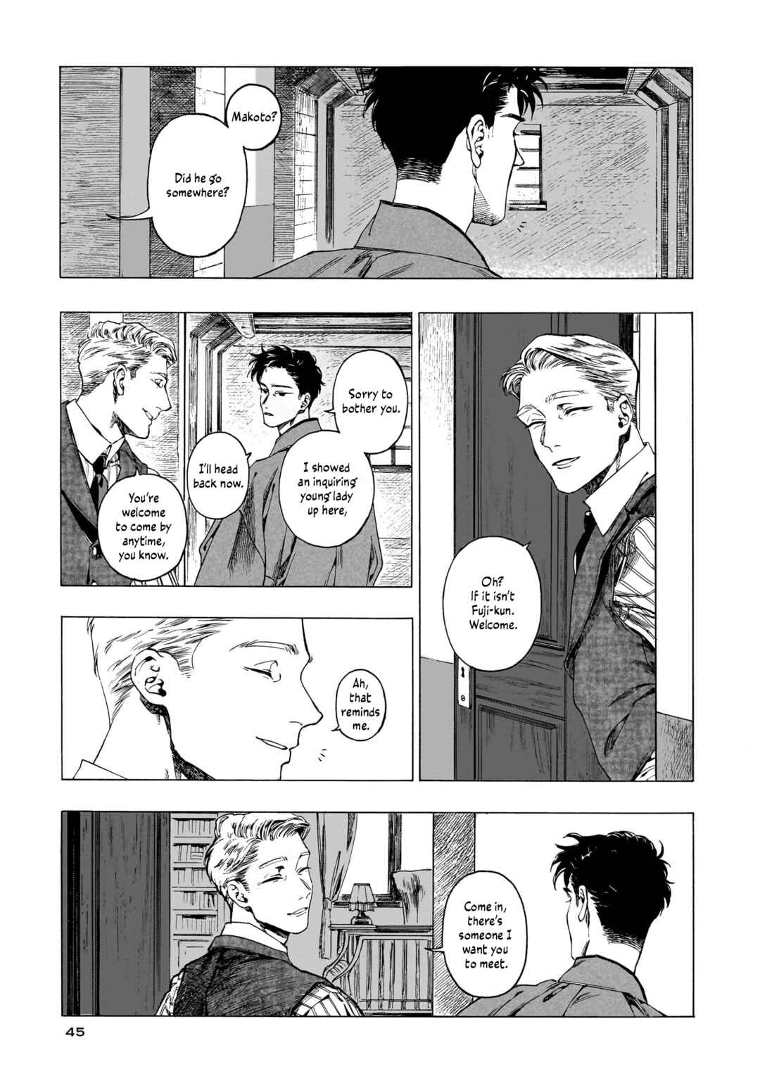 Kaika Apartment Chapter 8 - Page 8