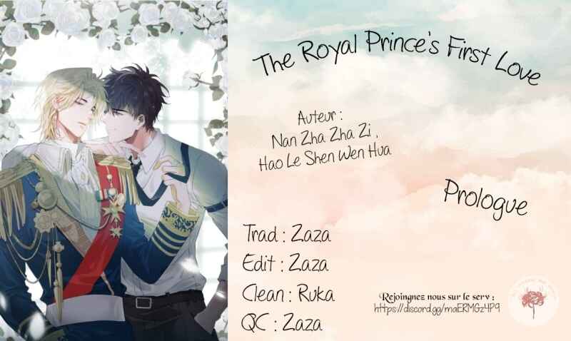 The Prince's First Love Chapter 0.5 - Page 1