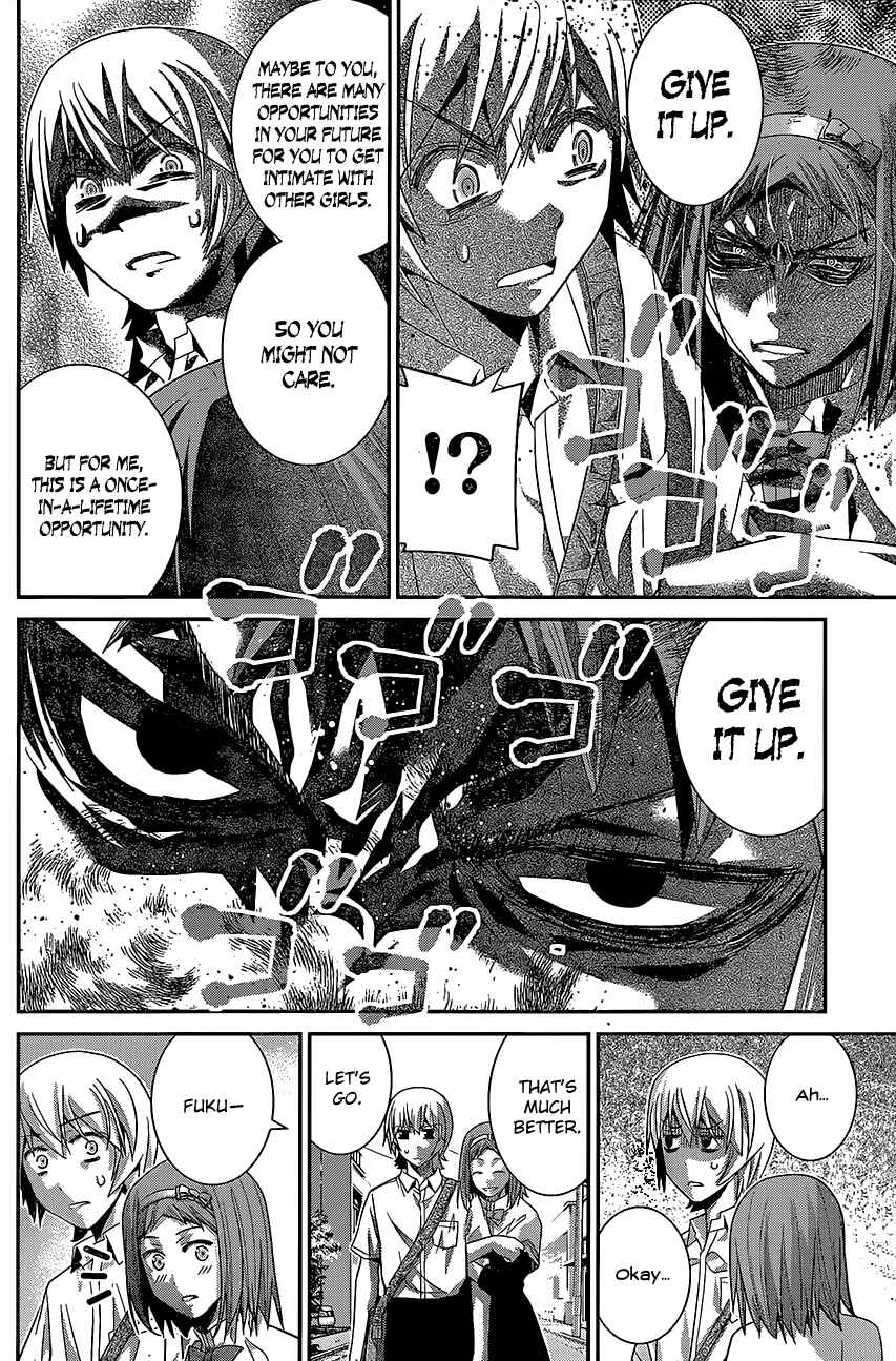 Gokukoku no Brynhildr Chapter 142 - Page 10