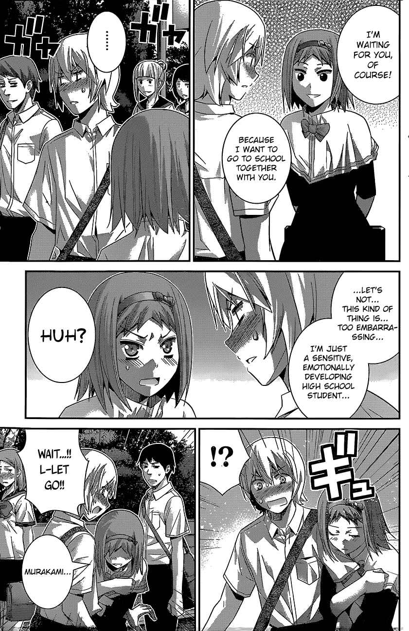 Gokukoku no Brynhildr Chapter 142 - Page 9