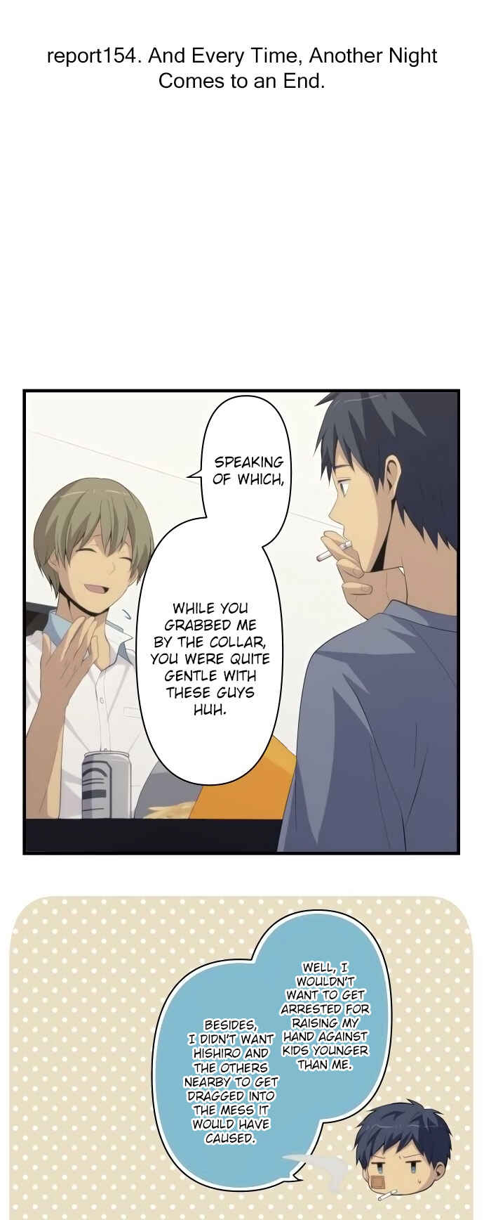 ReLIFE Chapter 154 - Page 3