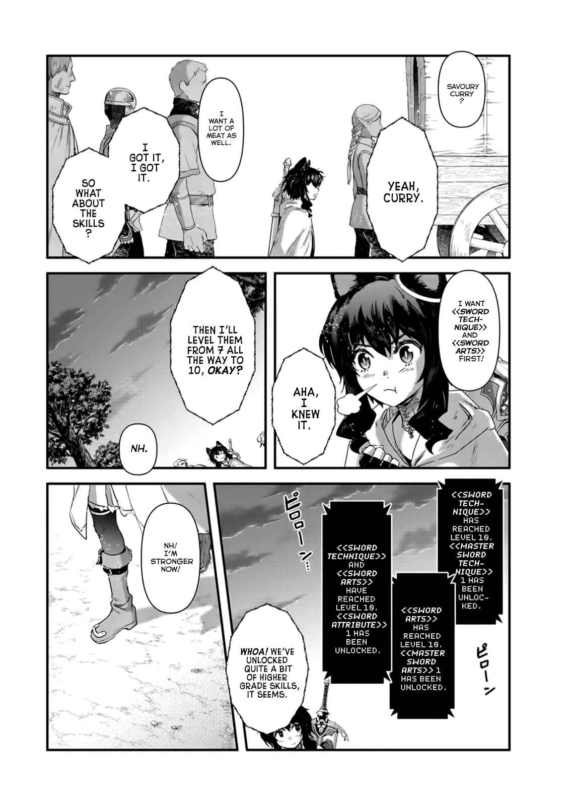 Tensei Shitara Ken deshita Chapter 13 - Page 21