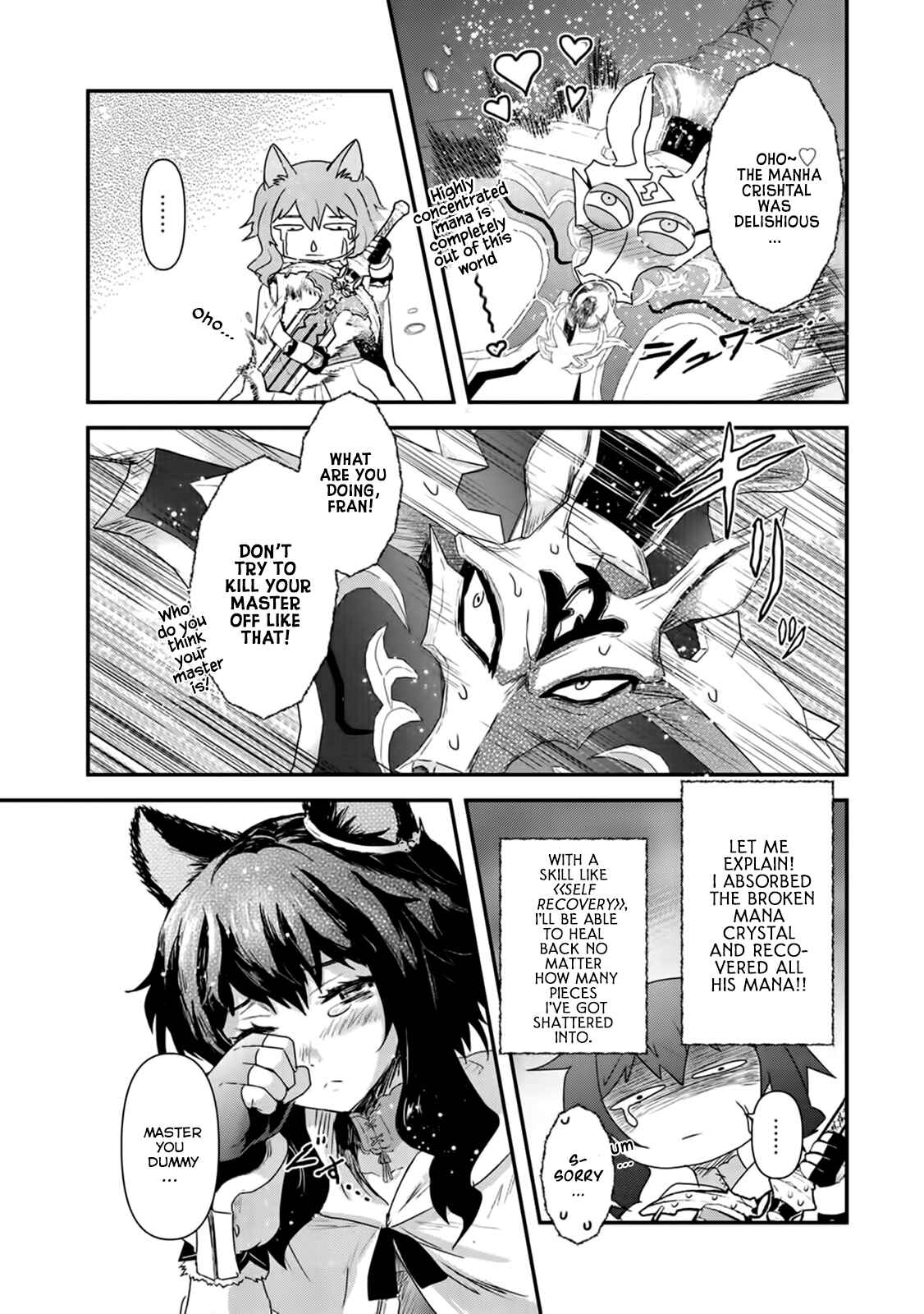 Tensei Shitara Ken deshita Chapter 13 - Page 8