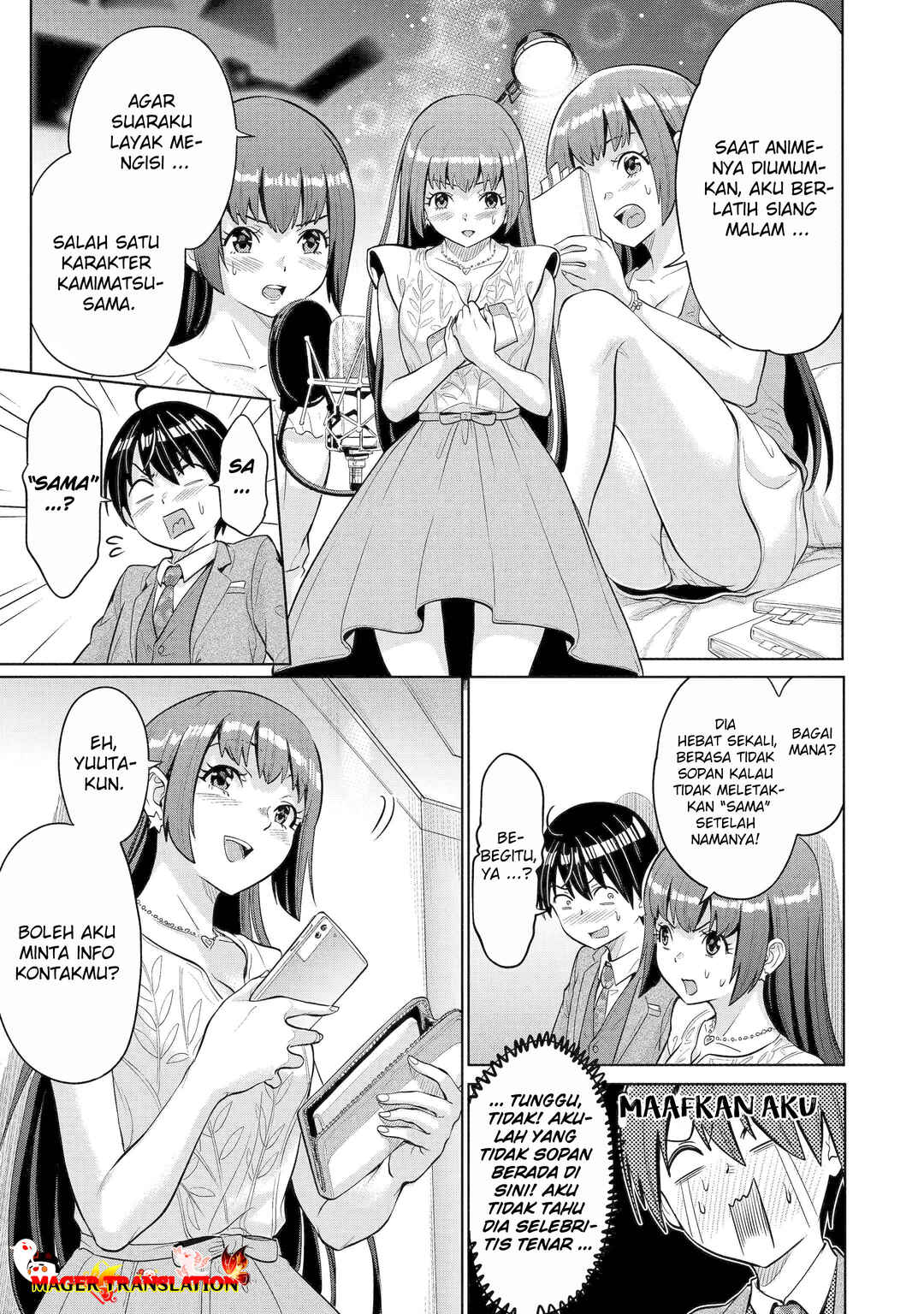 Koukousei WEB Sakka no Mote Seikatsu: "Anta ga Kami Sakka na Wakenai desho" to Boku o Futta Osananajimi ga Koukai Shiteru kedo Mou Osoi Chapter 3 - Page 18