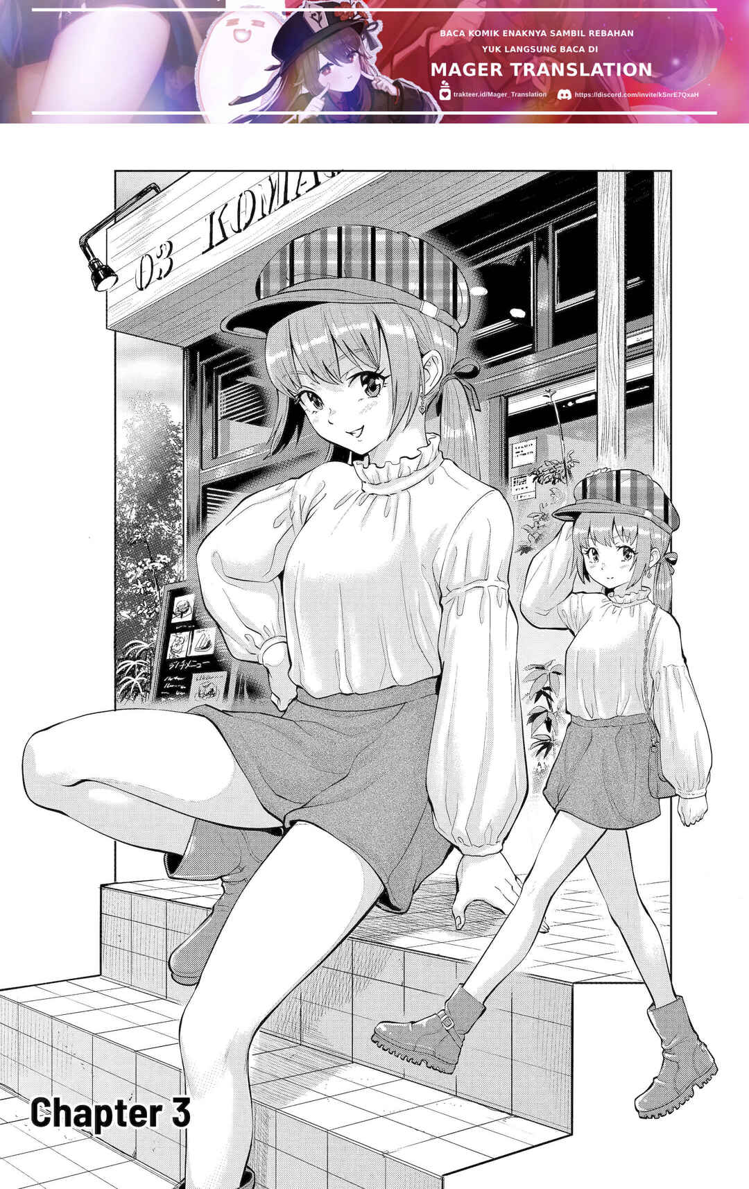 Koukousei WEB Sakka no Mote Seikatsu: "Anta ga Kami Sakka na Wakenai desho" to Boku o Futta Osananajimi ga Koukai Shiteru kedo Mou Osoi Chapter 3 - Page 2