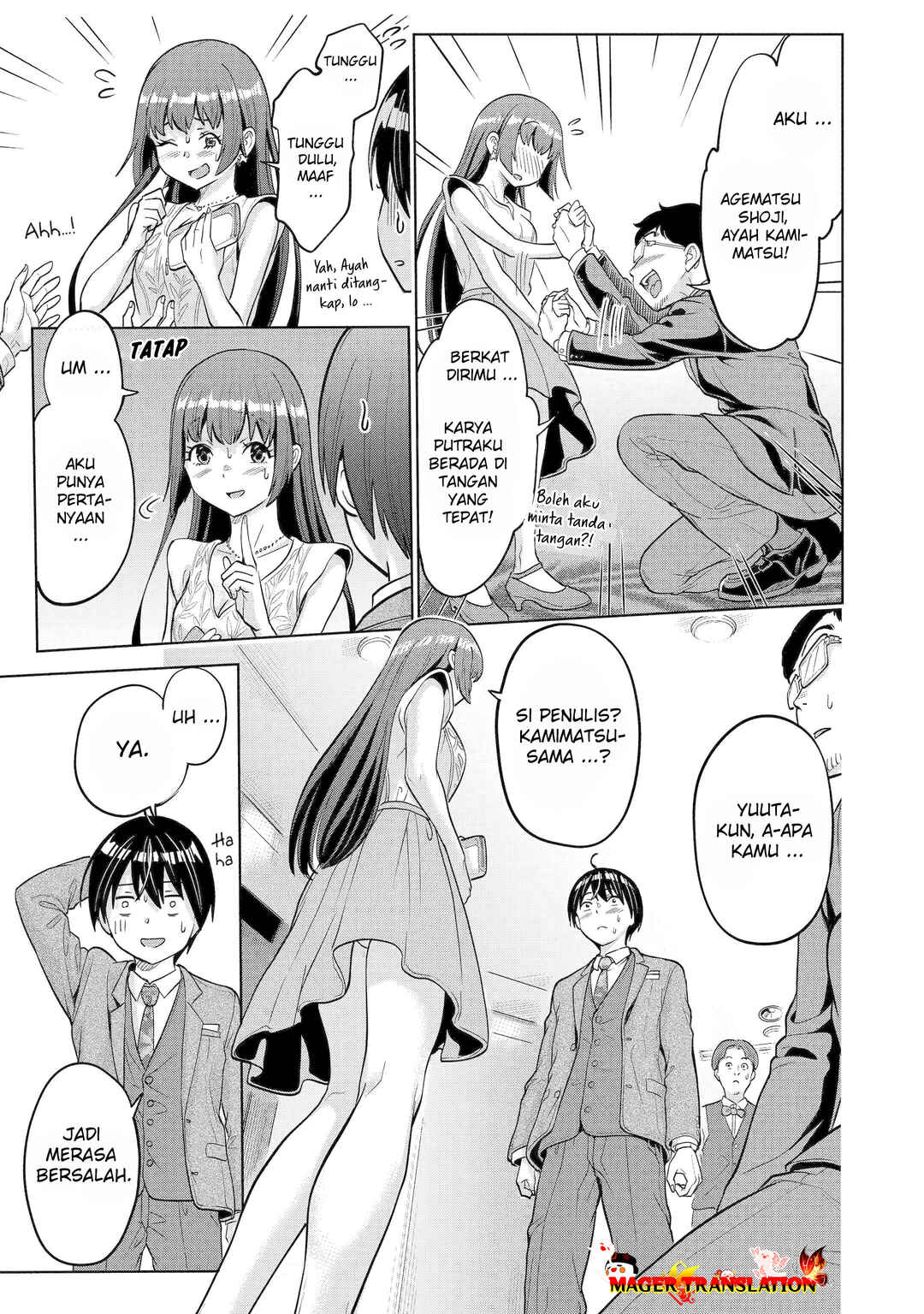 Koukousei WEB Sakka no Mote Seikatsu: "Anta ga Kami Sakka na Wakenai desho" to Boku o Futta Osananajimi ga Koukai Shiteru kedo Mou Osoi Chapter 3 - Page 22