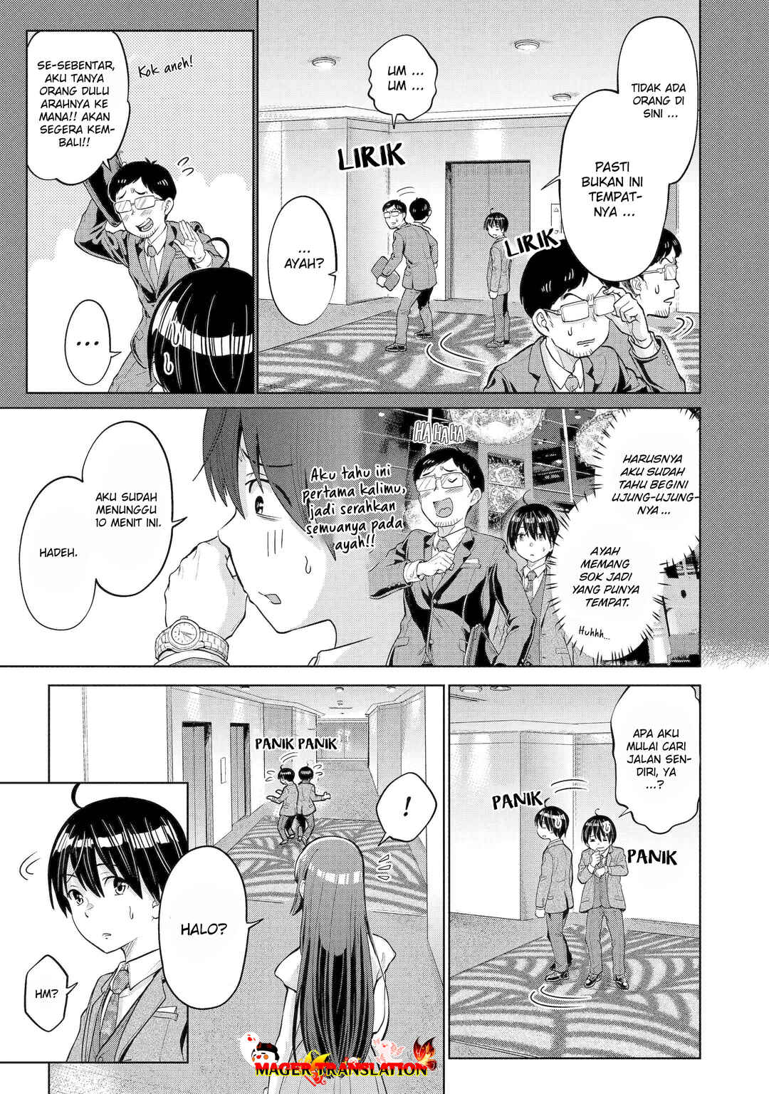Koukousei WEB Sakka no Mote Seikatsu: "Anta ga Kami Sakka na Wakenai desho" to Boku o Futta Osananajimi ga Koukai Shiteru kedo Mou Osoi Chapter 3 - Page 4