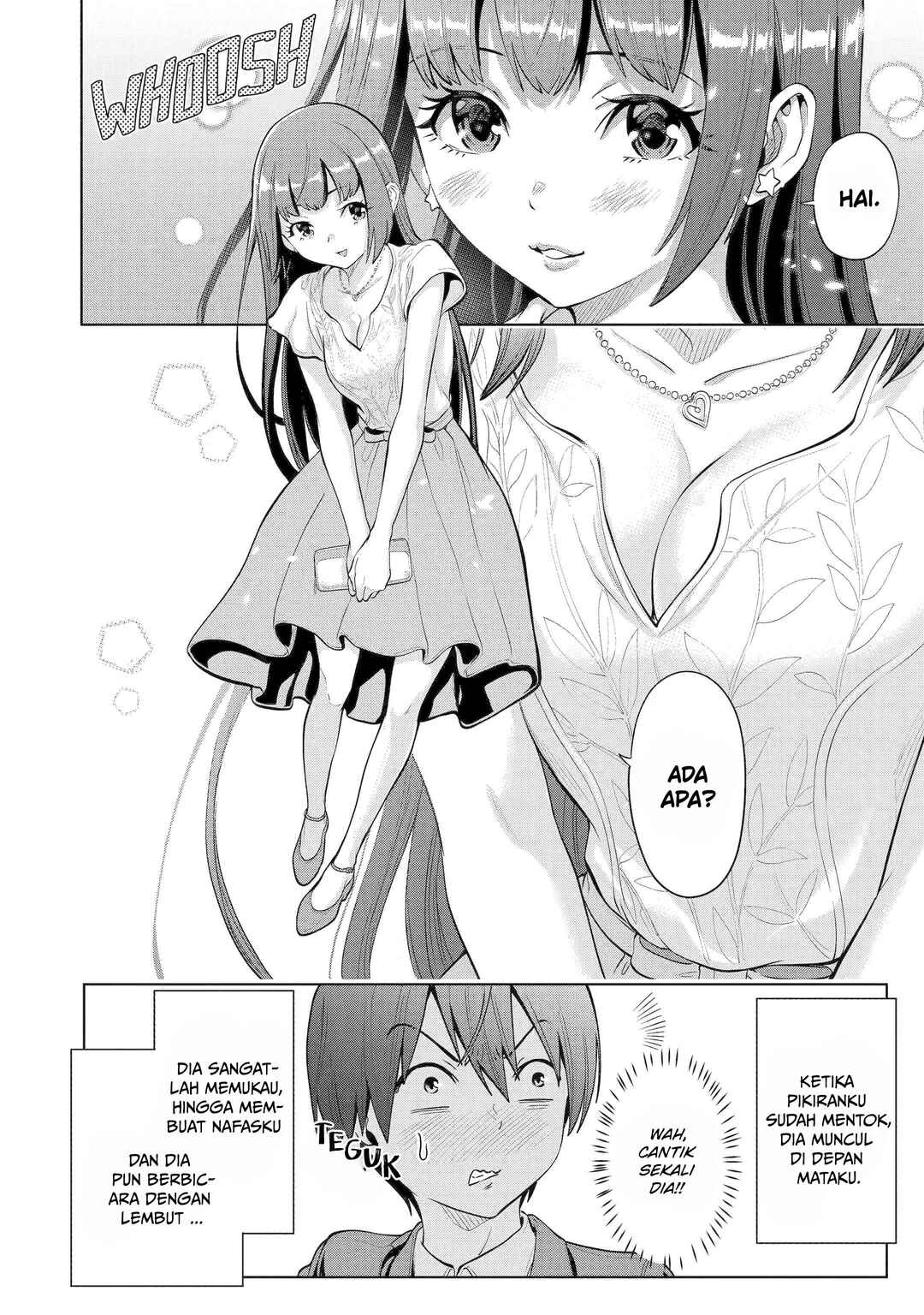 Koukousei WEB Sakka no Mote Seikatsu: "Anta ga Kami Sakka na Wakenai desho" to Boku o Futta Osananajimi ga Koukai Shiteru kedo Mou Osoi Chapter 3 - Page 5