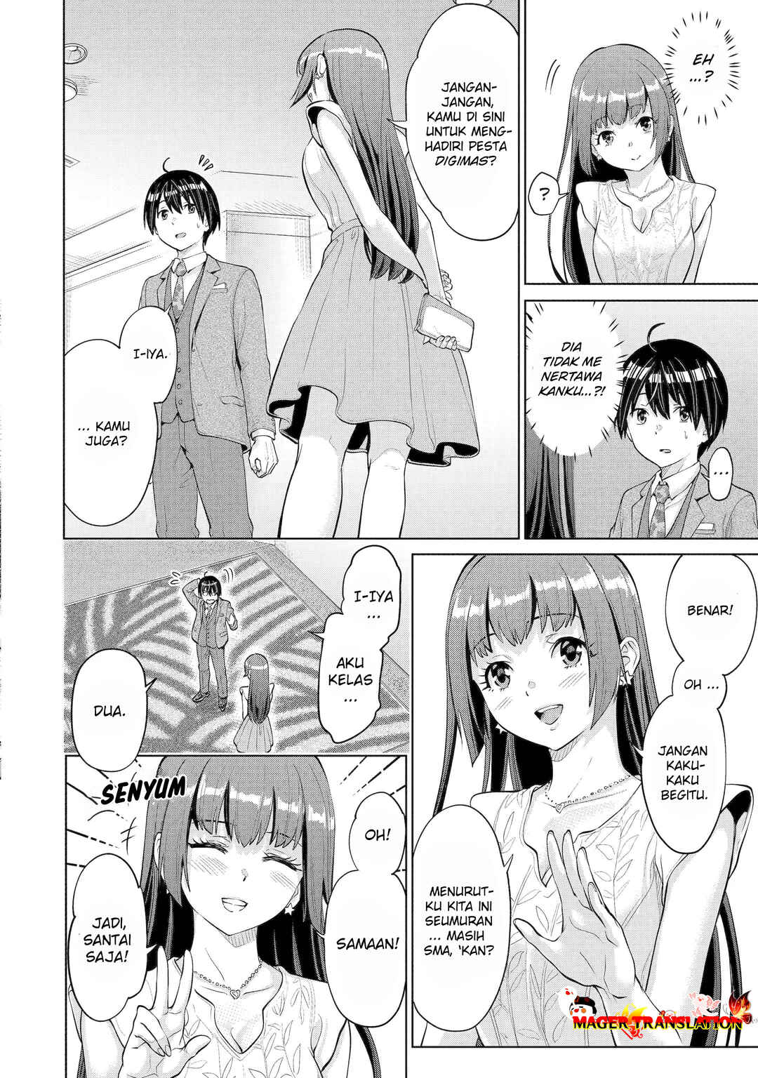 Koukousei WEB Sakka no Mote Seikatsu: "Anta ga Kami Sakka na Wakenai desho" to Boku o Futta Osananajimi ga Koukai Shiteru kedo Mou Osoi Chapter 3 - Page 7