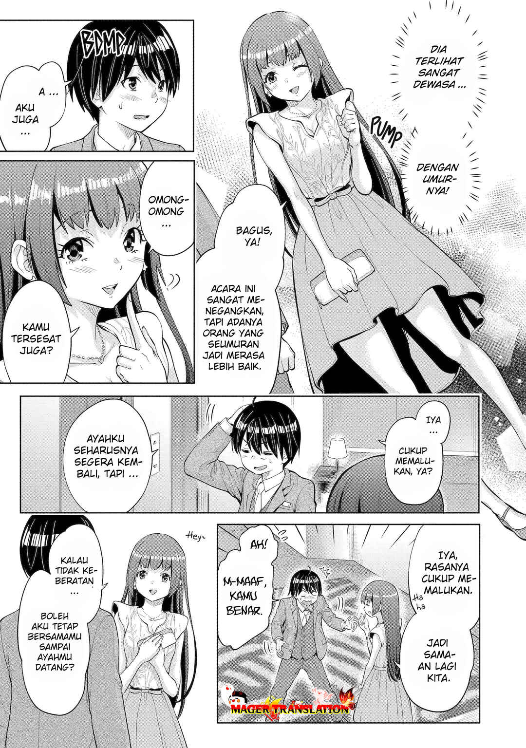 Koukousei WEB Sakka no Mote Seikatsu: "Anta ga Kami Sakka na Wakenai desho" to Boku o Futta Osananajimi ga Koukai Shiteru kedo Mou Osoi Chapter 3 - Page 8